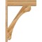 Ekena Millwork Legacy Block Rough Sawn Outlooker, Western Red Cedar, 8"W x 34"D x 46"H OUT08X34X46LEC05RWR - alternate 3